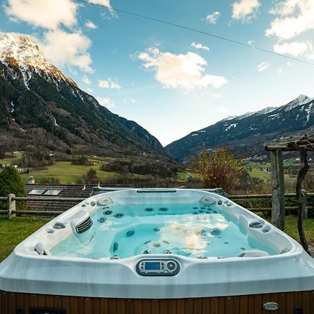 Modern Charme Studio In Chalet Villa Ponto Valentino Kültér fotó