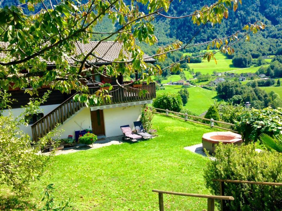 Modern Charme Studio In Chalet Villa Ponto Valentino Kültér fotó