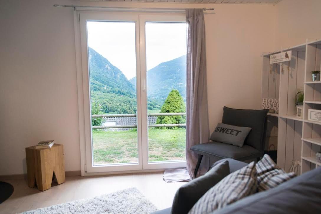 Modern Charme Studio In Chalet Villa Ponto Valentino Kültér fotó