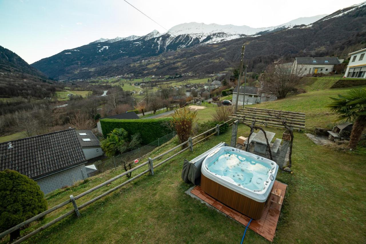 Modern Charme Studio In Chalet Villa Ponto Valentino Kültér fotó