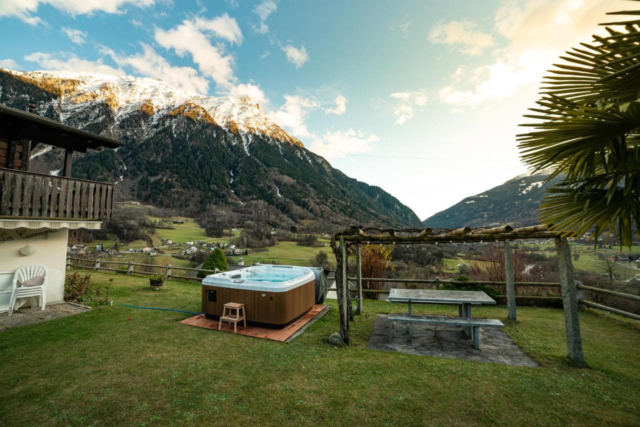 Modern Charme Studio In Chalet Villa Ponto Valentino Kültér fotó