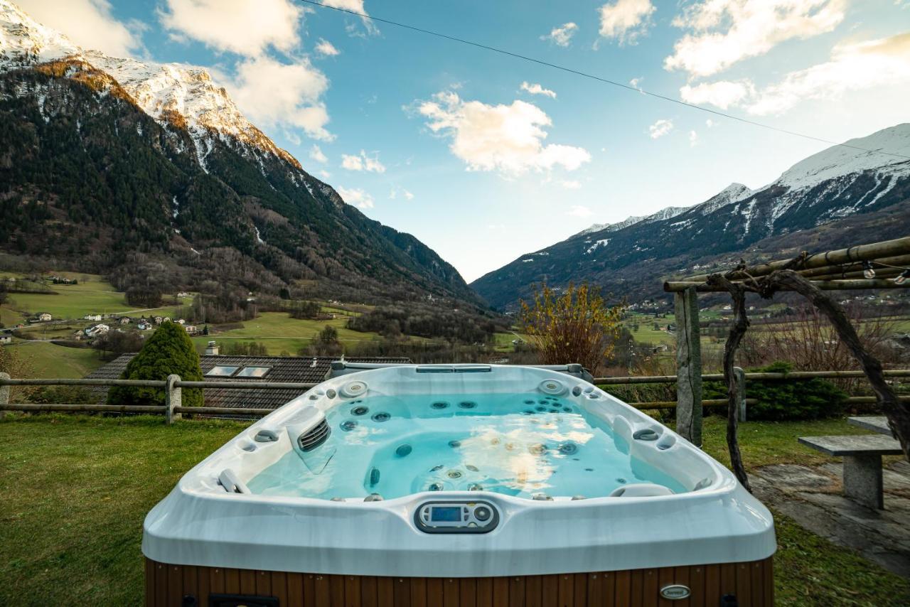 Modern Charme Studio In Chalet Villa Ponto Valentino Kültér fotó